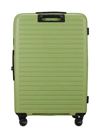 SAMSONITE | Trolley RESTACKD SPINNER 75cm espandibile nero | hellgrün